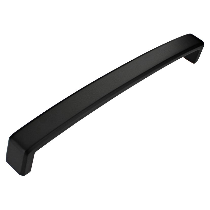 Matt Black D-Shape Handle (Single)