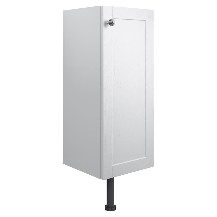 Kobe 300mm(w) 1 Door Base Unit - Satin White Ash