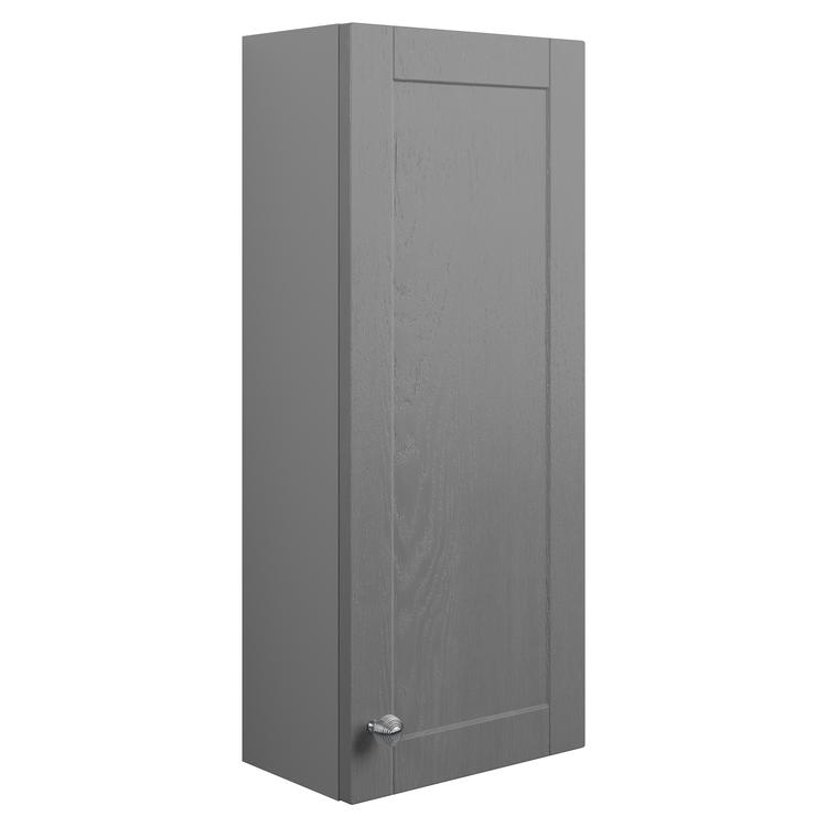 Kobe 300mm(w) 1 Door Wall Unit - Grey Ash