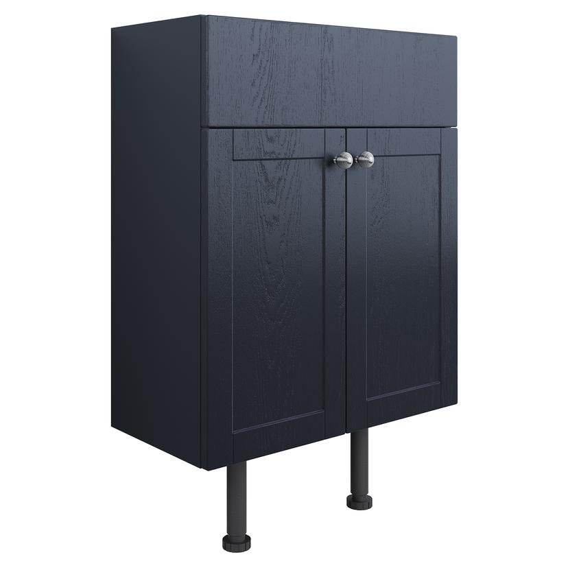 Kobe 500mm(w) 2 Door Basin Unit - Indigo Ash