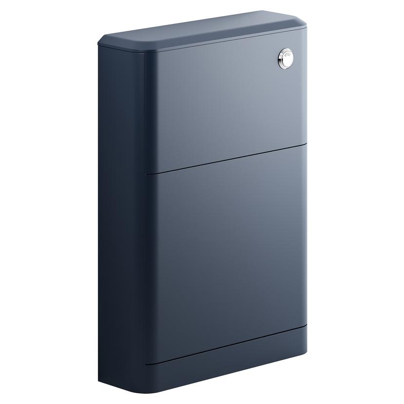 Kyoto 550mm(w) Floor Standing WC Toilet Unit - Matt Indigo