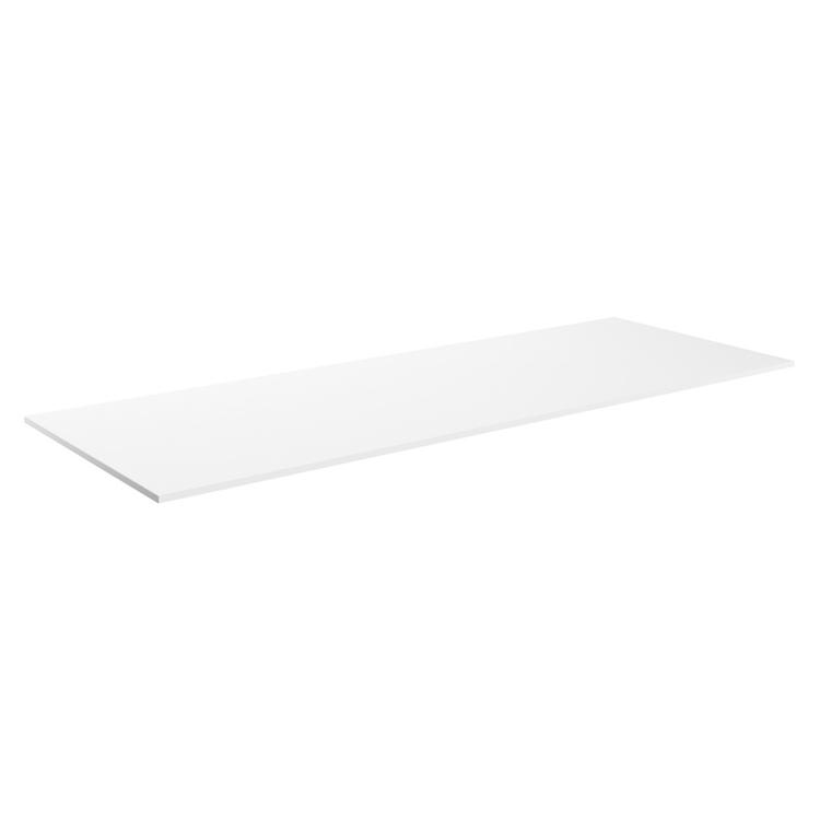 Chiba 1205mm(w) Laminate Worktop - Matt White