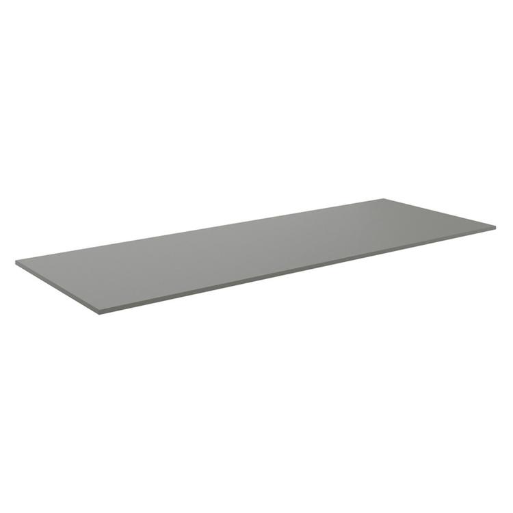 Chiba 1205mm(w) Laminate Worktop - Matt Grey