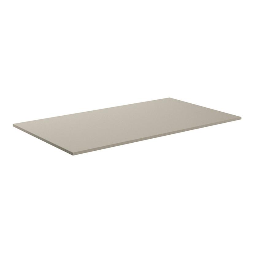 Nagano 815mm(w) Laminate Worktop - Latte