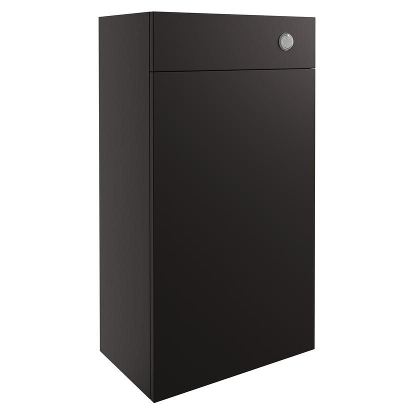 Tokyo 500mm(w) WC Toilet Unit - Matt Graphite Grey