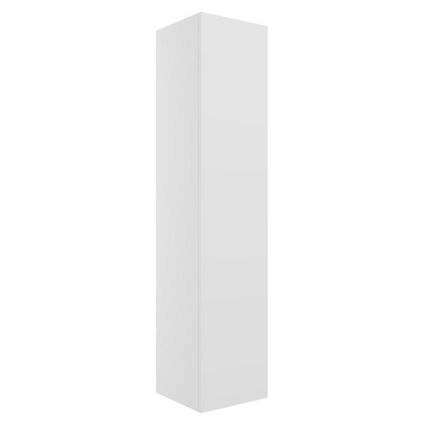 Yamagata 350mm(w) Wall Hung 1 Door Tall Unit - Matt White