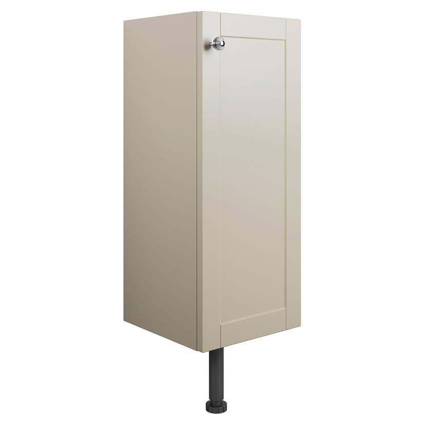 Kobe 300mm(w) 1 Door Base Unit - Matt Latte