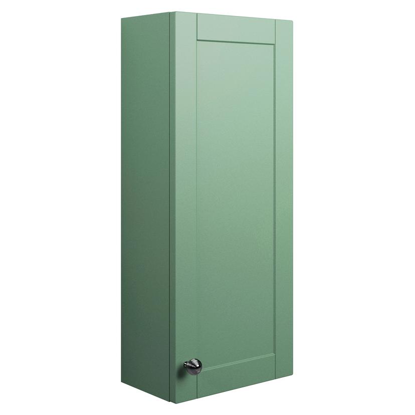 Kobe 300mm(w) 1 Door Wall Unit - Matt Sage Green