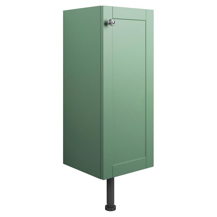 Kobe 300mm(w) 1 Door Base Unit - Matt Sage Green