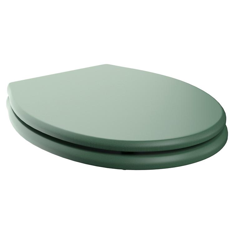 Kobe Soft Close Toilet Seat - Matt Sage Green