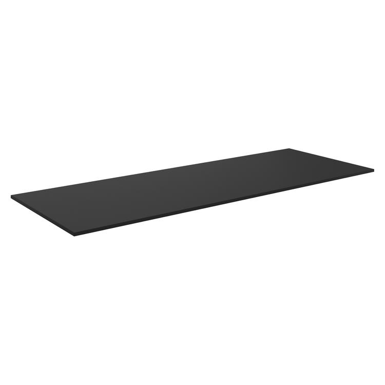 Nagano 1210mm (W) High Pressure Laminate Worktop - Urban Black