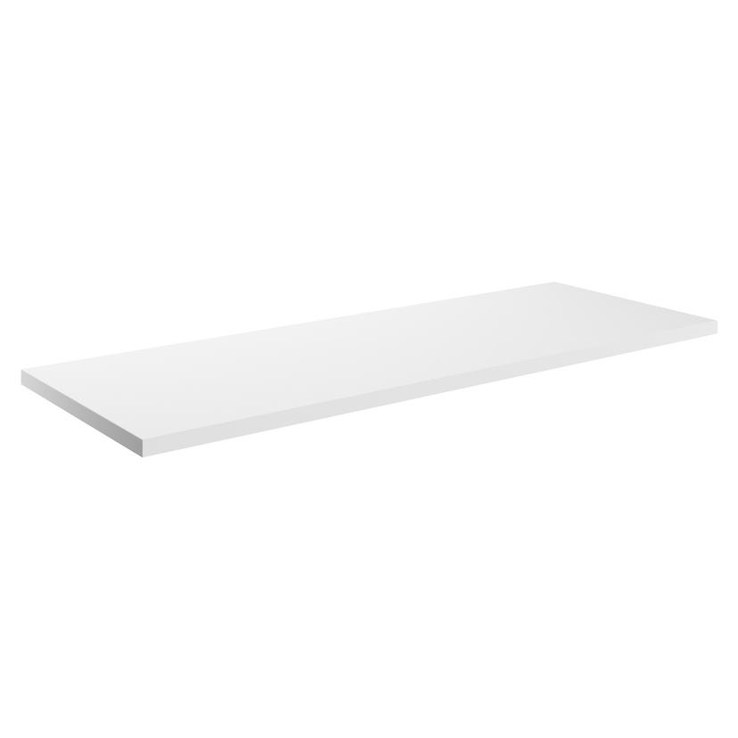 Naha 1210mm (W) Laminate Worktop - White Gloss