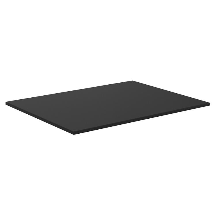 Naha 610mm (W) High Pressure Laminate Worktop - Urban Black