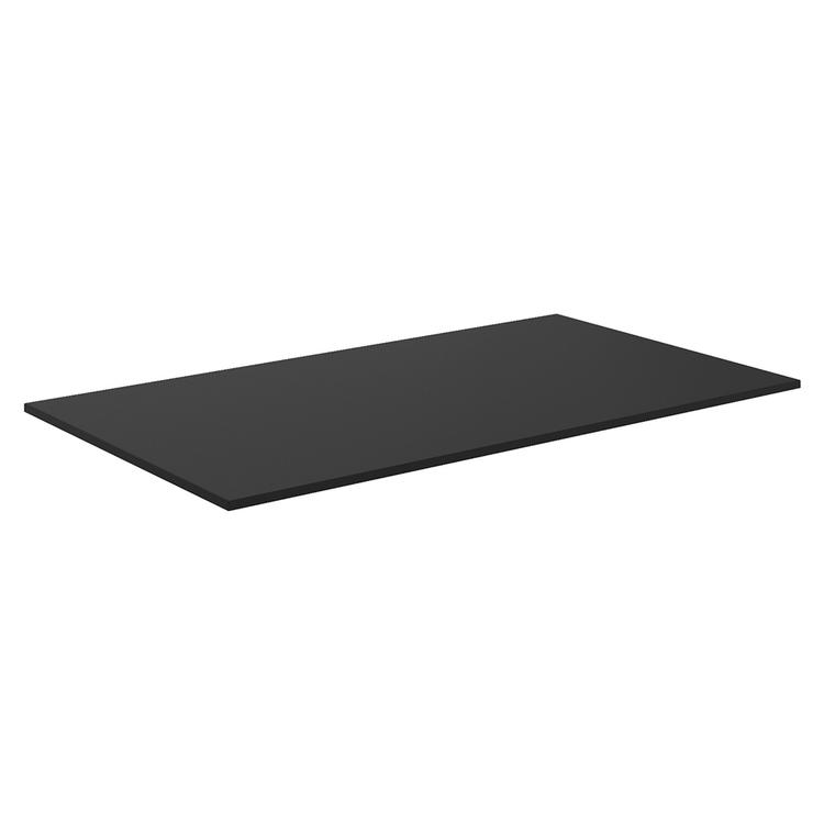 Nagano 810mm (W) High Pressure Laminate Worktop - Urban Black