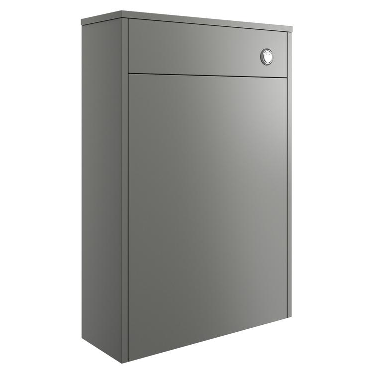 Chiba 600mm(w) Floor Standing WC Toilet Unit - Matt Grey