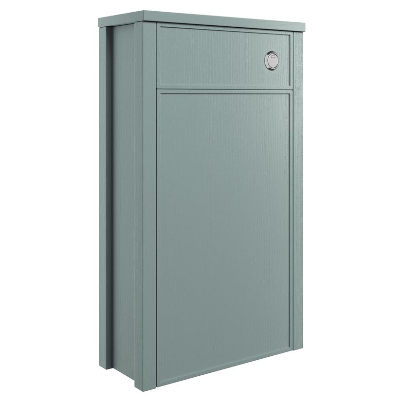 Sapporo 510mm(w) WC Toilet Unit - Sea Green Ash