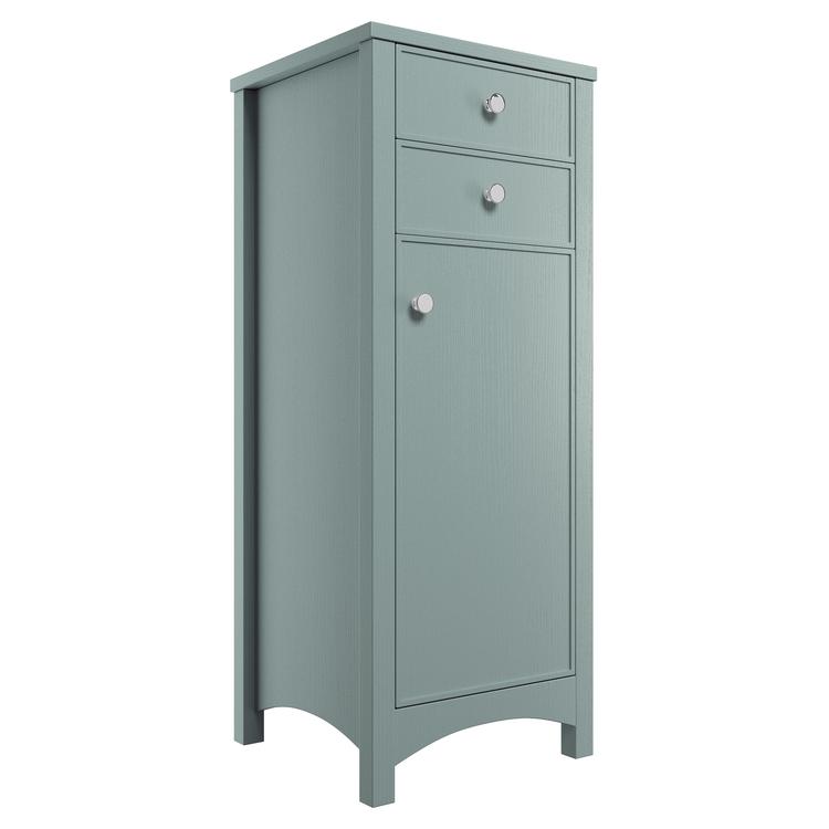 Sapporo 465mm(w) Tall Boy - Sea Green Ash