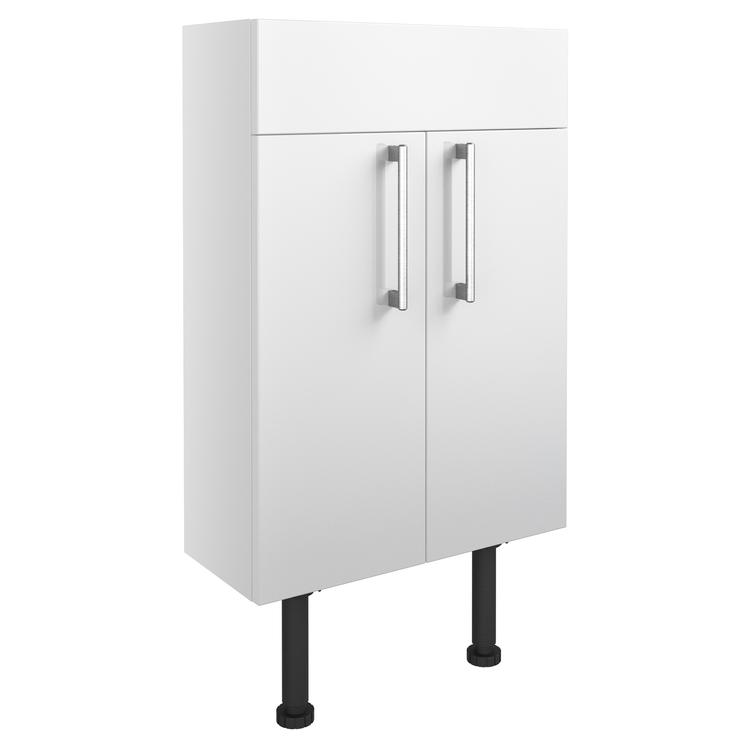 Tokyo 500mm(w) Slim Basin Unit - White Gloss