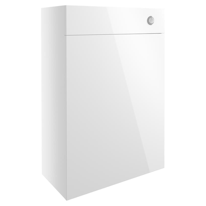 Tokyo 600mm(w) WC Toilet Unit - White Gloss