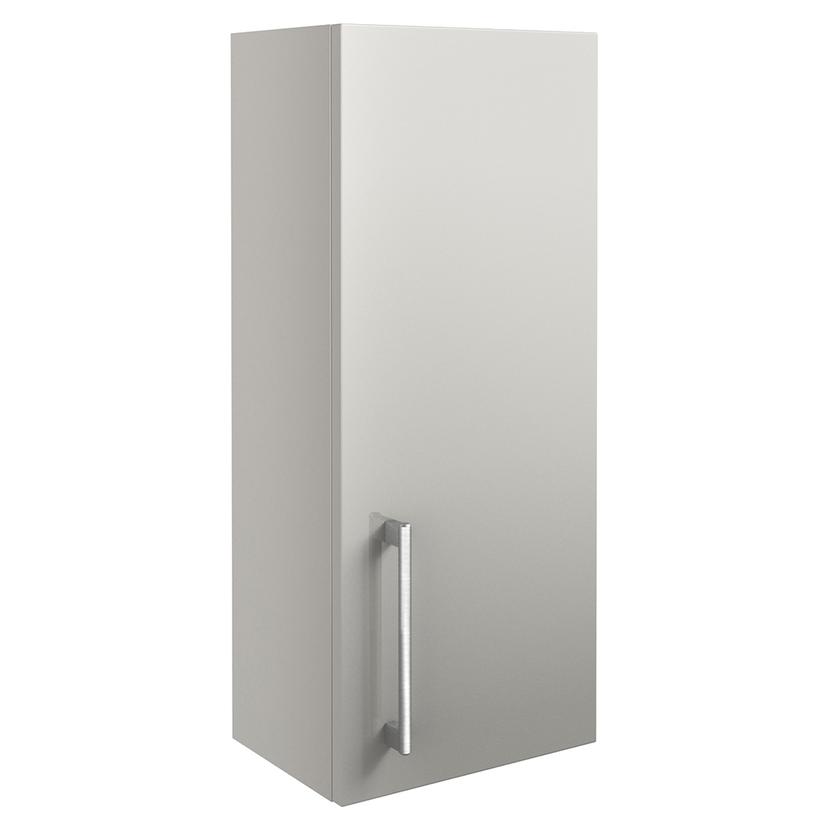 Tokyo 300mm(w) Wall Unit - Light Grey Gloss