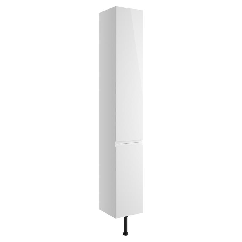 Nagoya 300mm(w) Tall Unit - White Gloss