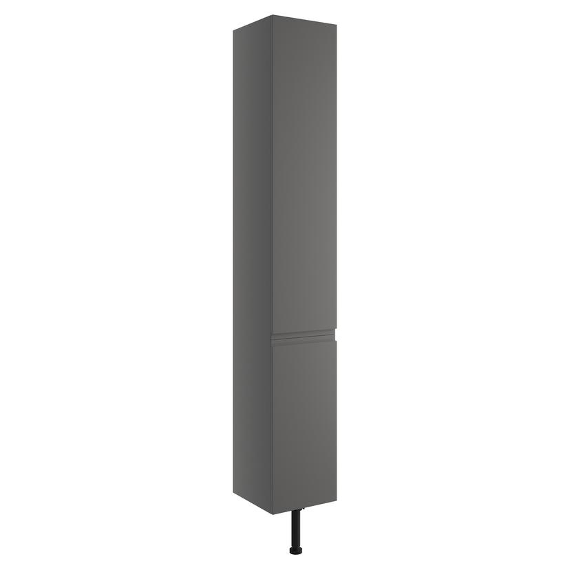 Nagoya 300mm(w) Tall Unit - Onyx Grey Gloss