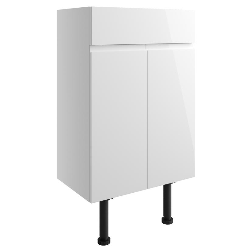 Nagoya 500mm(w) Basin Unit - White Gloss