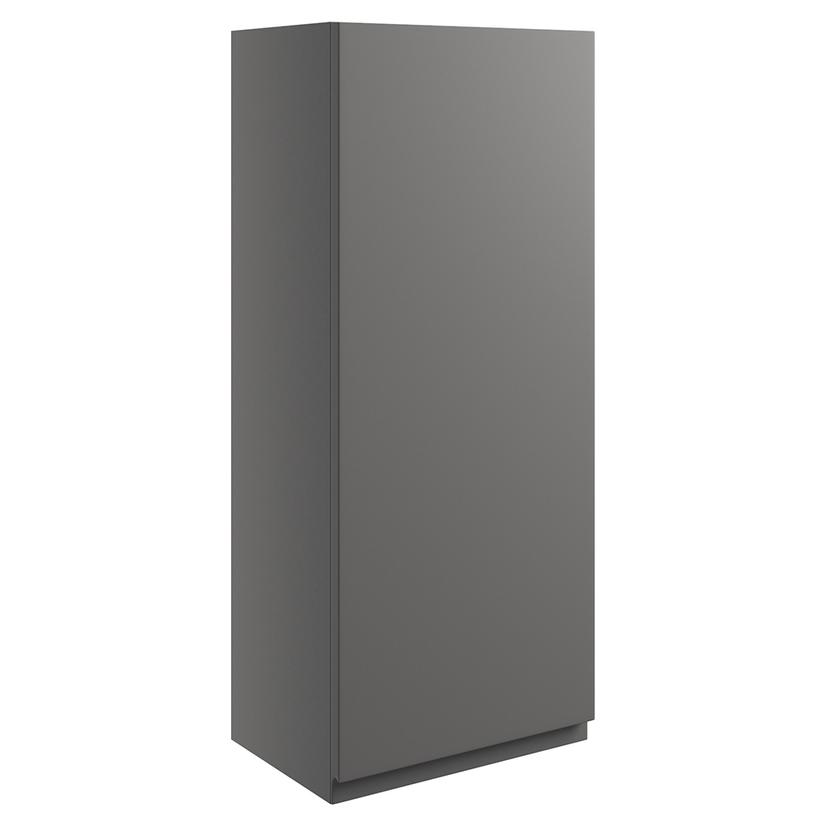 Nagoya 300mm(w) Wall Unit - Onyx Grey Gloss