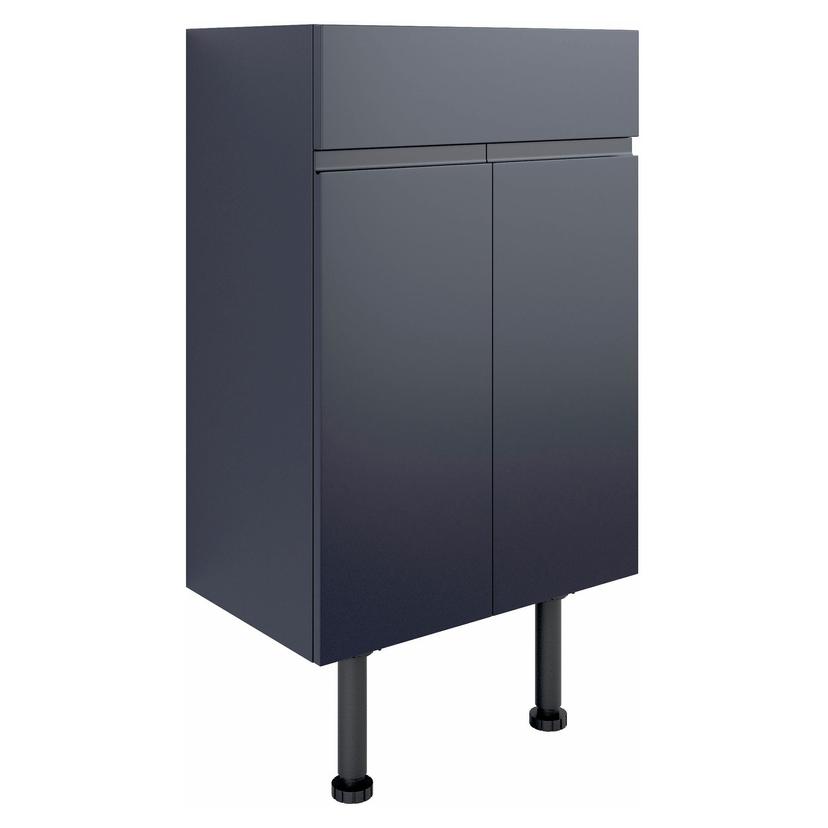 Nagoya 500mm(w) Basin Unit - Matt Indigo Blue