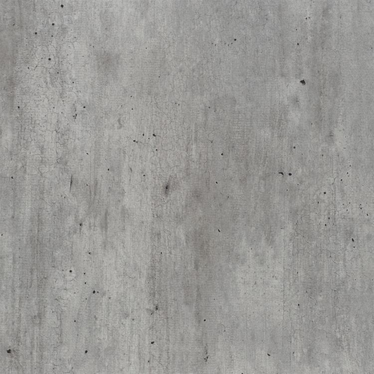 High Pressure Laminate Worktop 1820mm(w) x 330mm(d) x 12mm(h) - Grey Concrete