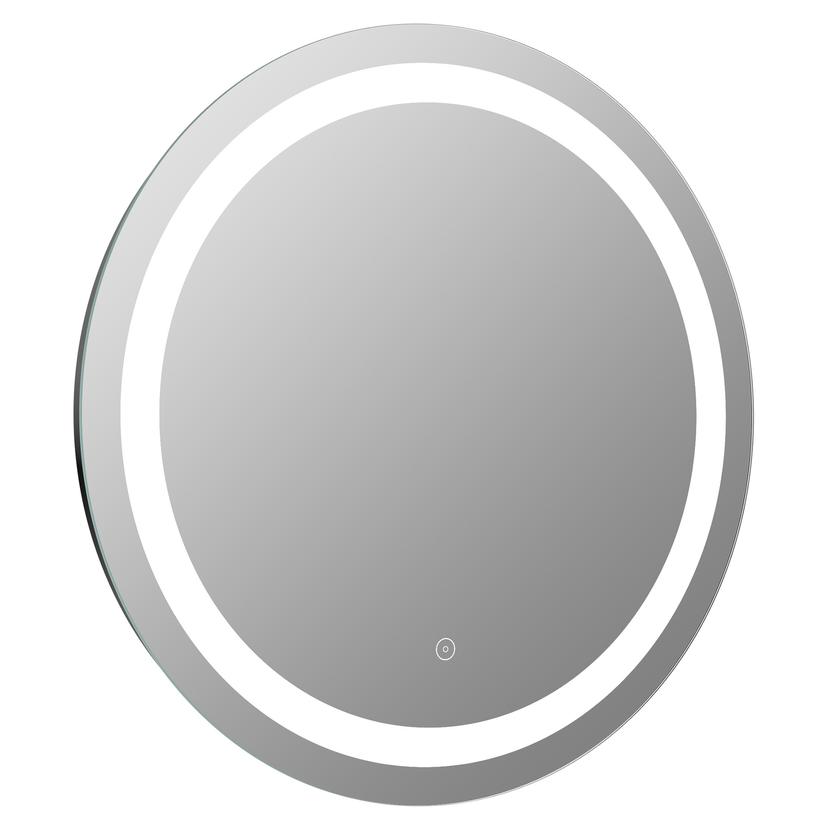 Idaho Round Front-Lit LED Bathroom Mirrors