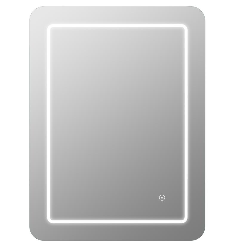 Arizona Rectangle Front-Lit LED Bathroom Mirrors (Rotatable)