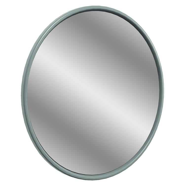 Sapporo 550mm Round Mirror - Sea Green Ash