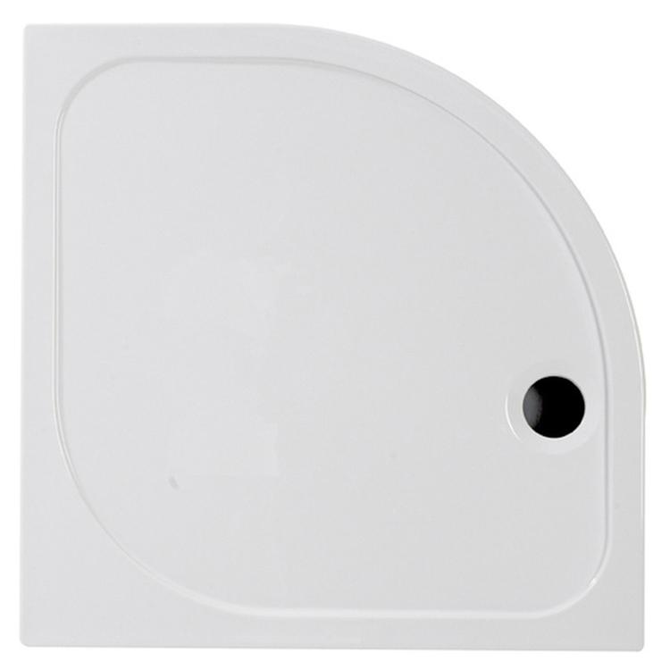 Deluxe 1000mm Quadrant Shower Tray with Waste - 45mm Depth