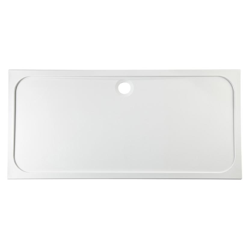 Deluxe 1700x800mm Rectangular Shower Tray with Waste - 45mm Depth