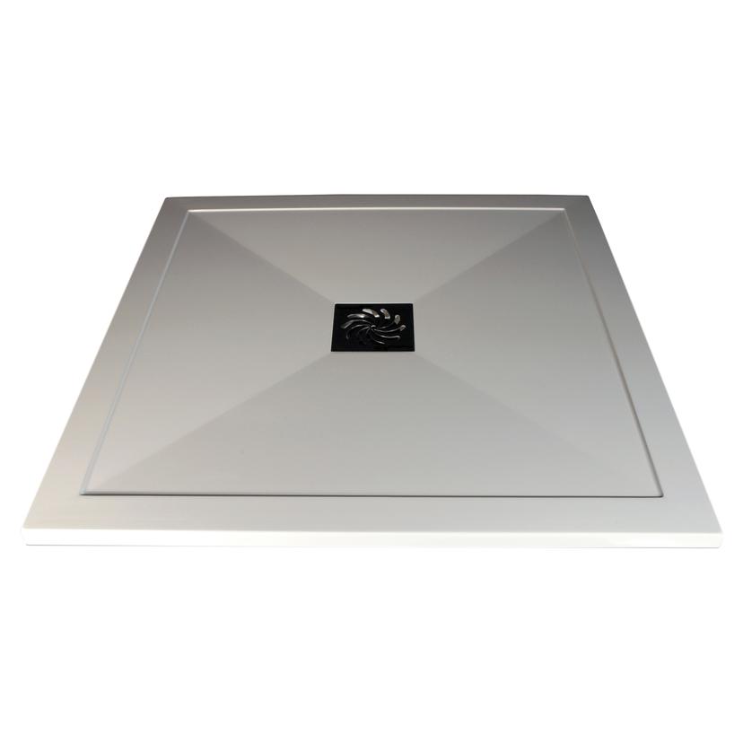 25mm Ultra-Slim Offset Quadrant Shower Trays