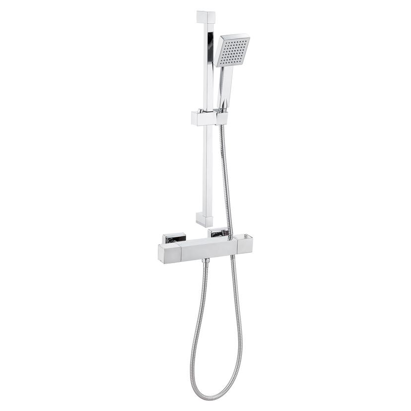 Madrid Cool-Touch Thermostatic Bar Mixer Shower