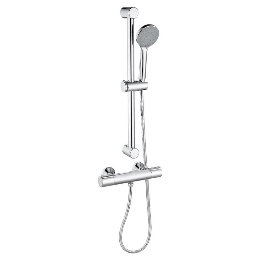 Ronda Cool-Touch Thermostatic Bar Mixer Shower