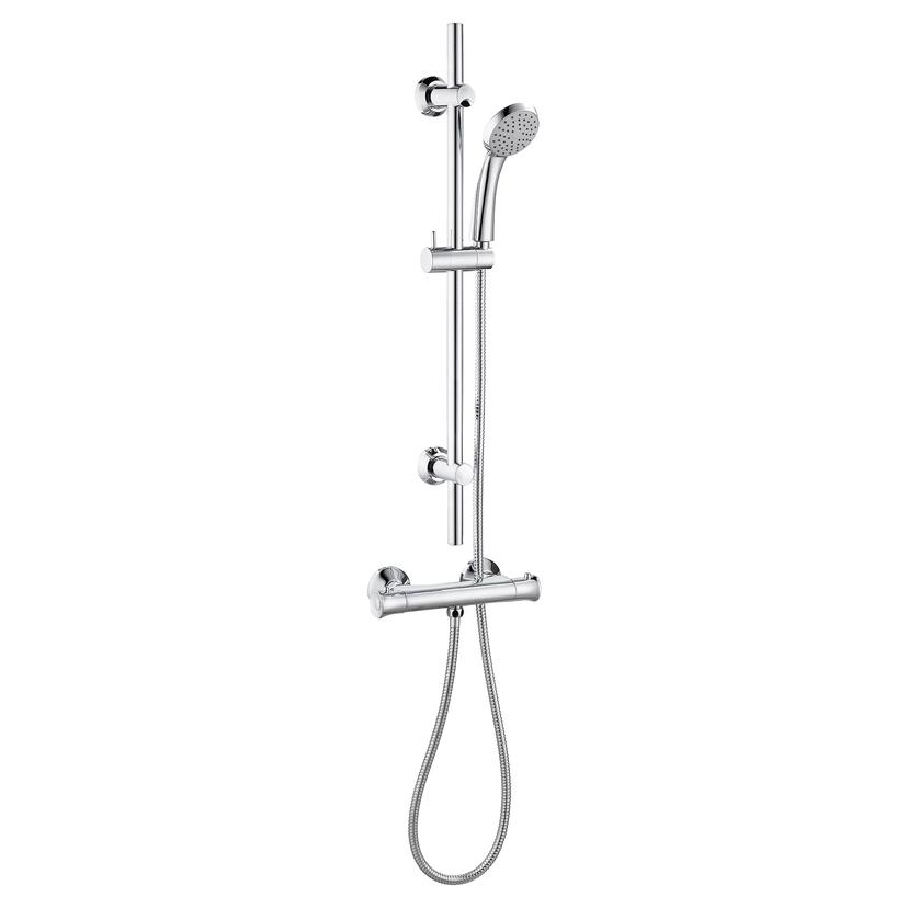 Vigo Thermostatic Bar Mixer Shower