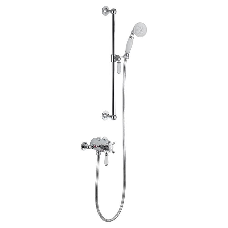 Toledo Shower Pack 1 - Concentric Single Outlet & Riser Kit