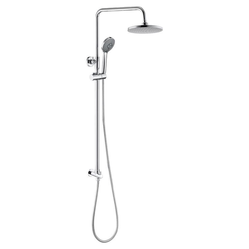 Round Shower Kit With Overhead & Handset