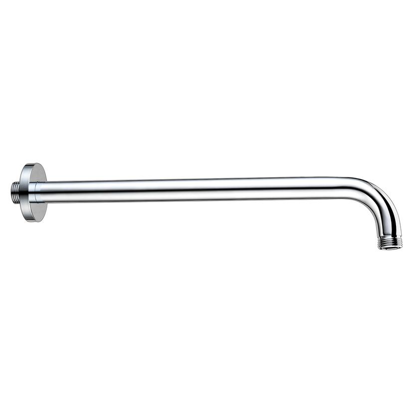 Round Shower Arm 300mm - Chrome