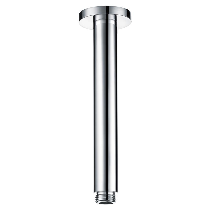 Round Ceiling Arm 180mm - Chrome