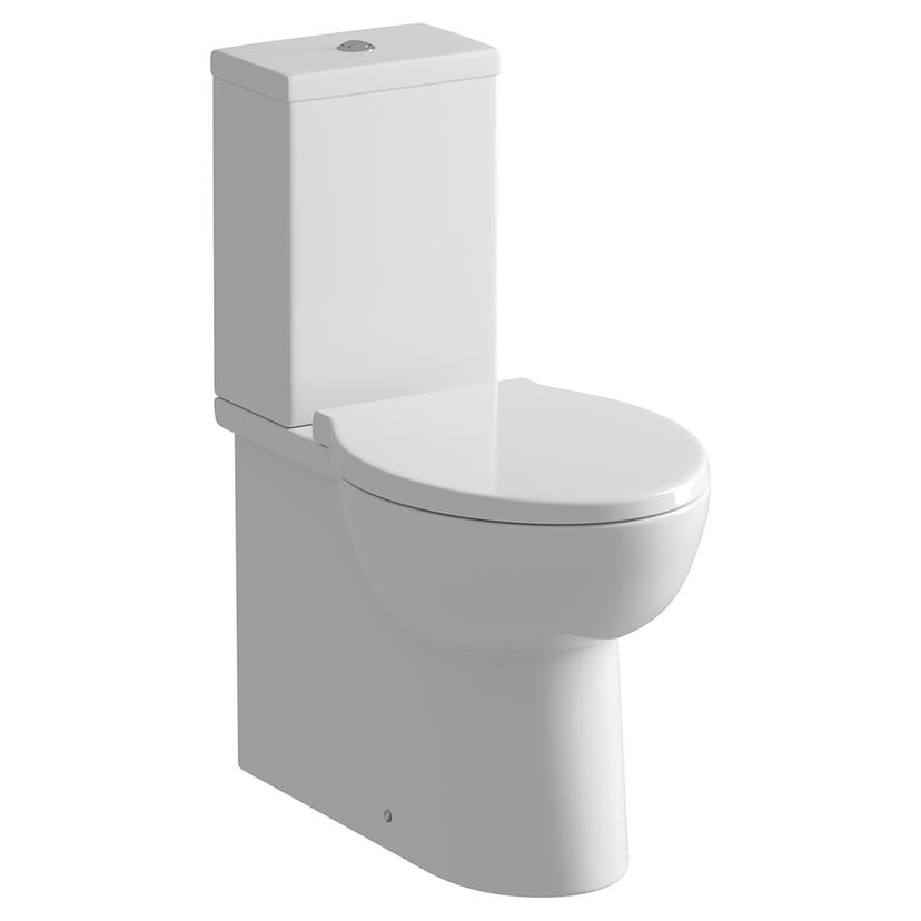 Bolzano Closed Coupled WC & Soft Close Seat