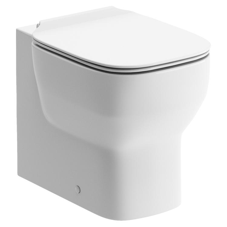 Taranto Back to Wall WC & Soft Close Seat