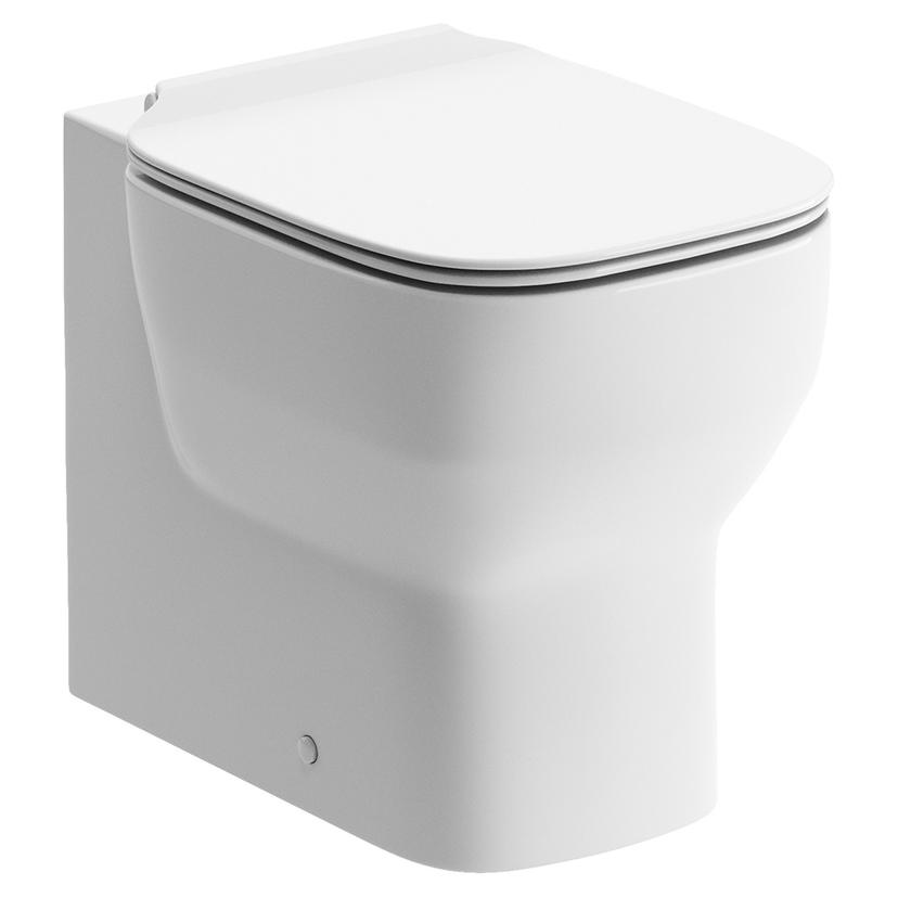 Taranto Back to Wall WC & Soft Close Seat