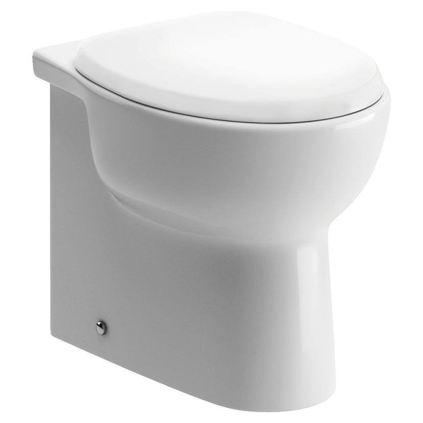 Varese Back to Wall WC & Soft Close Seat