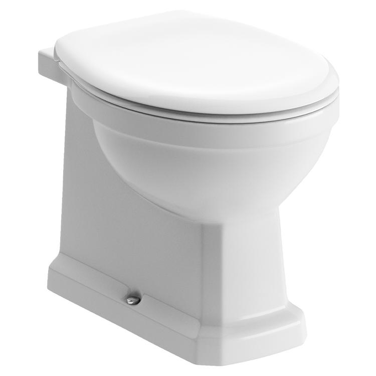 Bari Back to Wall WC & Standard Soft Close Seat