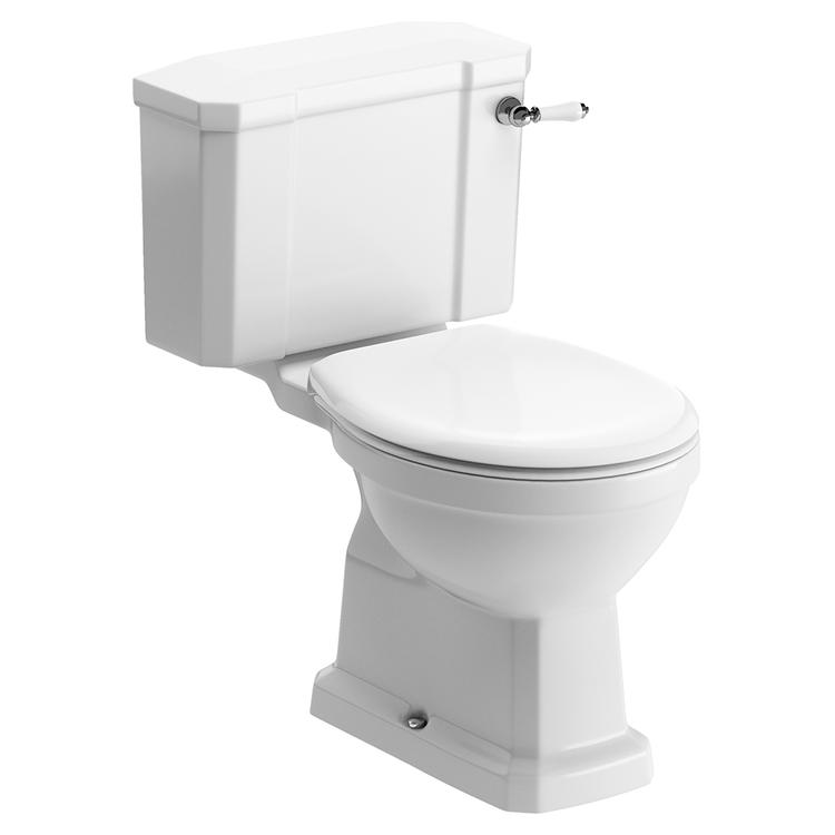 Bari Closed Coupled WC & Standard Soft Close Seat