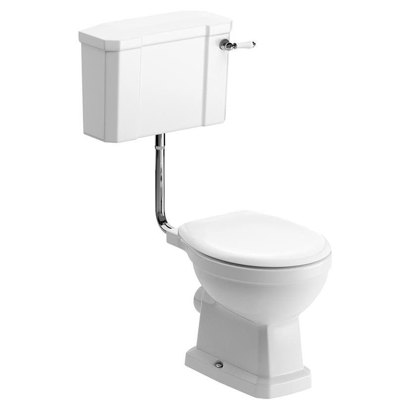 Bari Low Level WC & Standard Soft Close Seat